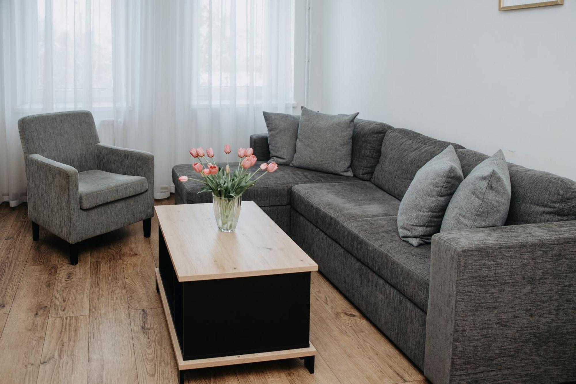Verslo Klase-Easy To Stay Паневежис Экстерьер фото