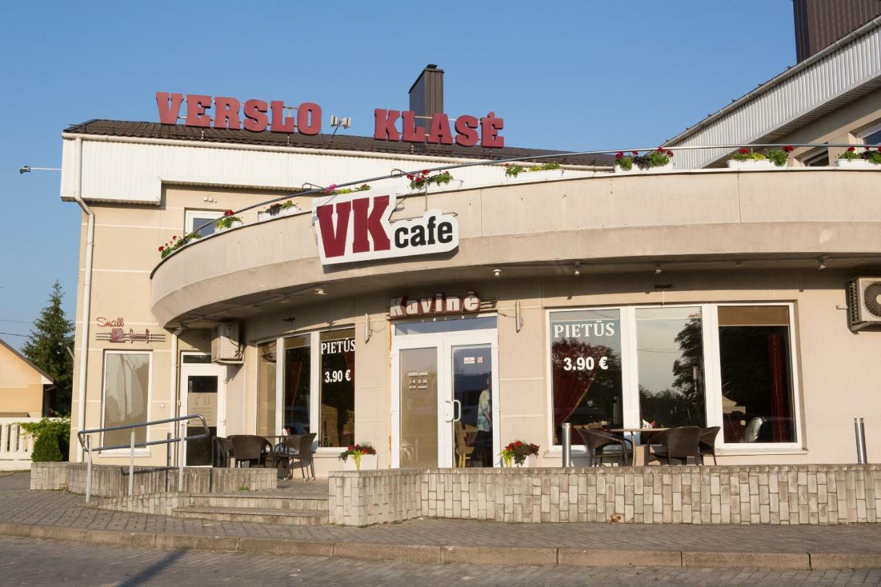 Verslo Klase-Easy To Stay Паневежис Экстерьер фото